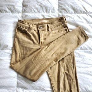 Tan Levi's Pants